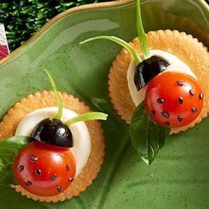 RITZ Caprese Ladybugs Recipe