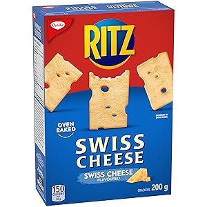 Ritz Crackers Swiss Cheese