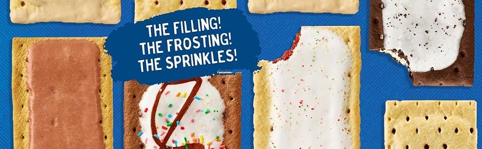 Few can deny the delicious taste of Pop-Tarts filling frosting and sprinkles