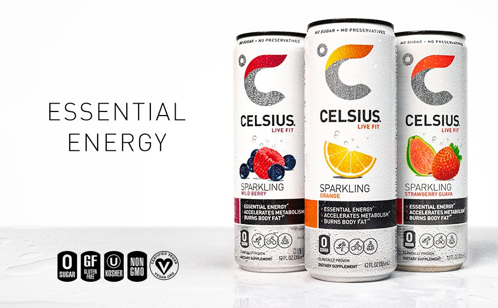 Celsius Essential Energy Drink