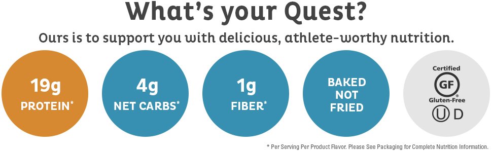 What's your Quest? Ours is to support you with delicious, athlete-worthy nutrition. 