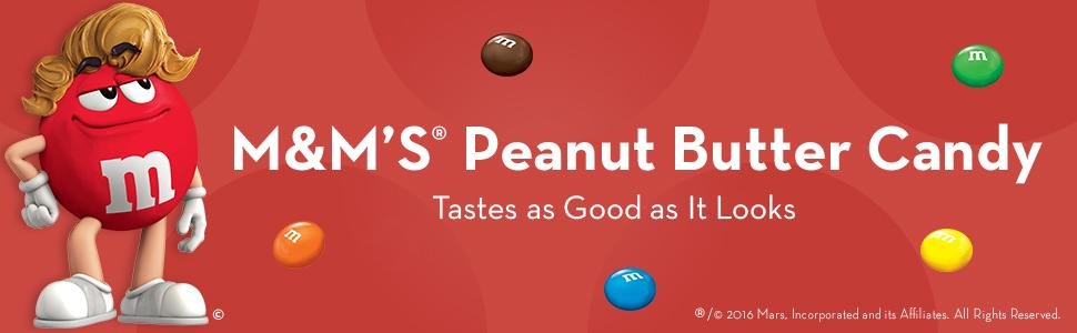 M&M'S Peanut Butter Candy tastes as good as it looks with your favorite chocolate.