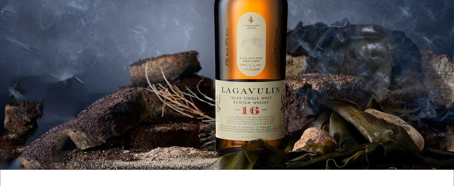 Lagavulin 16 Year Old Single Malt Scotch Whisky