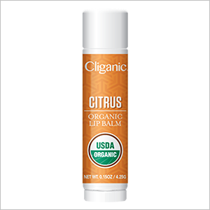 Organic Citrus Lip Balm