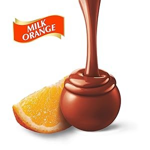 Lindor Milk Orange