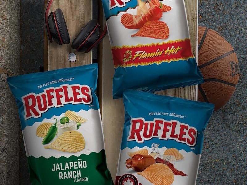 ruffles potato chips