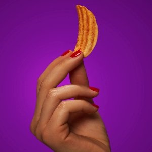 Pringles Wavy Potato Crisps offer bold flavor and a ridged texture for more crunch