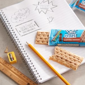 Pair Pop-Tarts Crisps with after school activities including homework time club meetings and sports