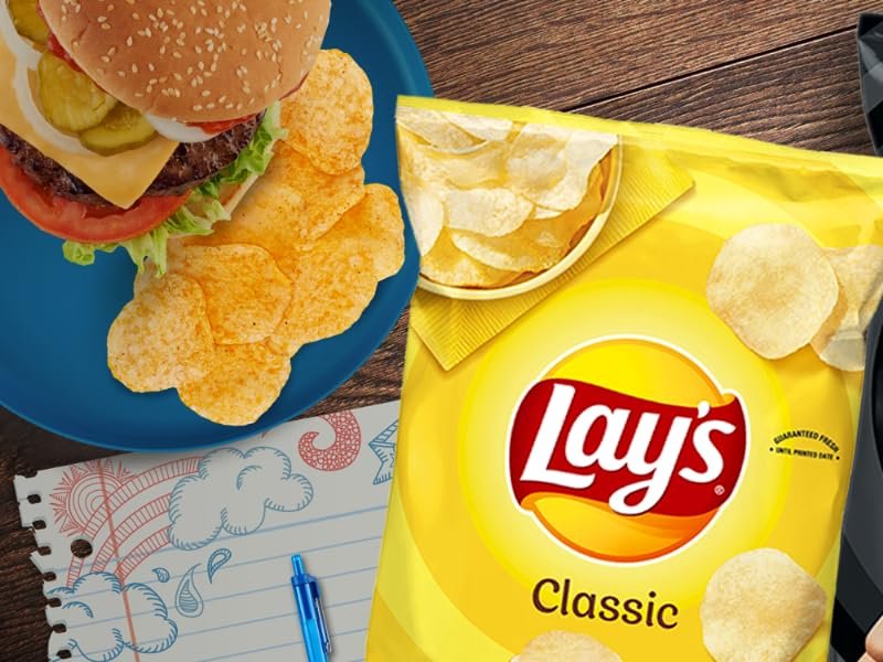 lay's potato chips