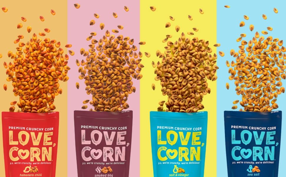 LOVE CORN Spill image