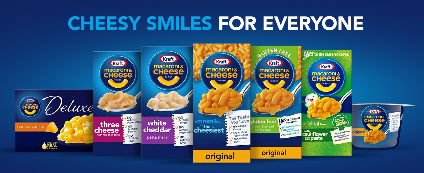 Cheesy smiles for everyone.