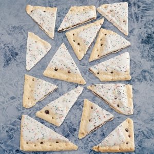 Storing Pop-Tarts in the freezer results in a chilly sweet treat great for hot days or whenever