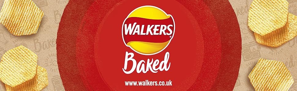 walkers baked crisps snacks ready salted cheese onion salt vinegar prawn cocktail variety multipack