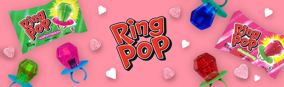 Ring Pop Candy