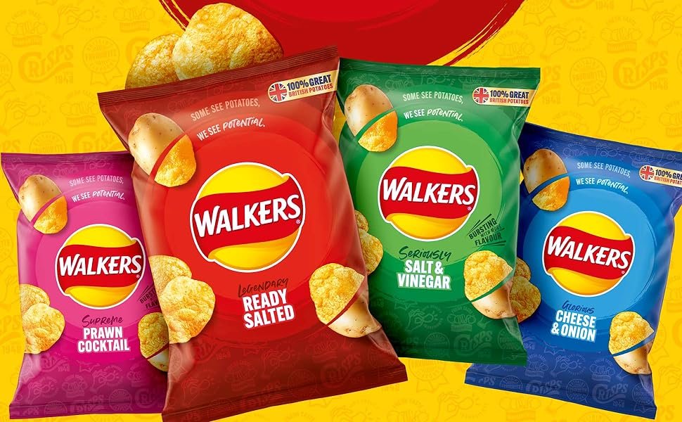 walkers crisps