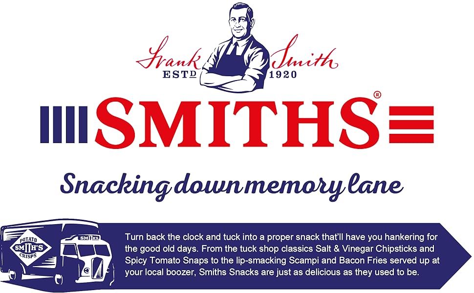 Smiths Snacking Down Memory Lane