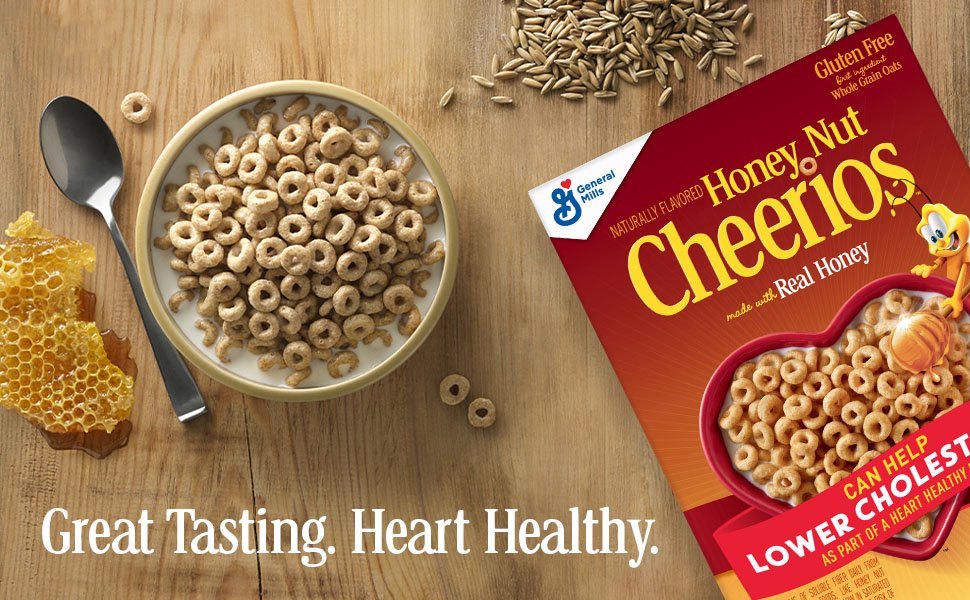 Great Tasting Heart Healthy Cheerios