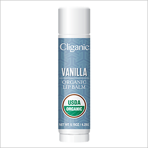 Organic Vanilla Lip Balm