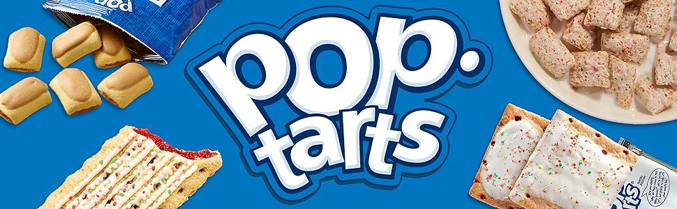 Enjoy the goodness of Pop-Tarts in toaster pastry form as a cereal in a portable bite or crisp