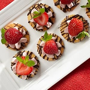 Ritz Strawberry Chocolate Tarts