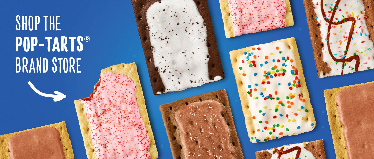 Variety of Pop-Tarts