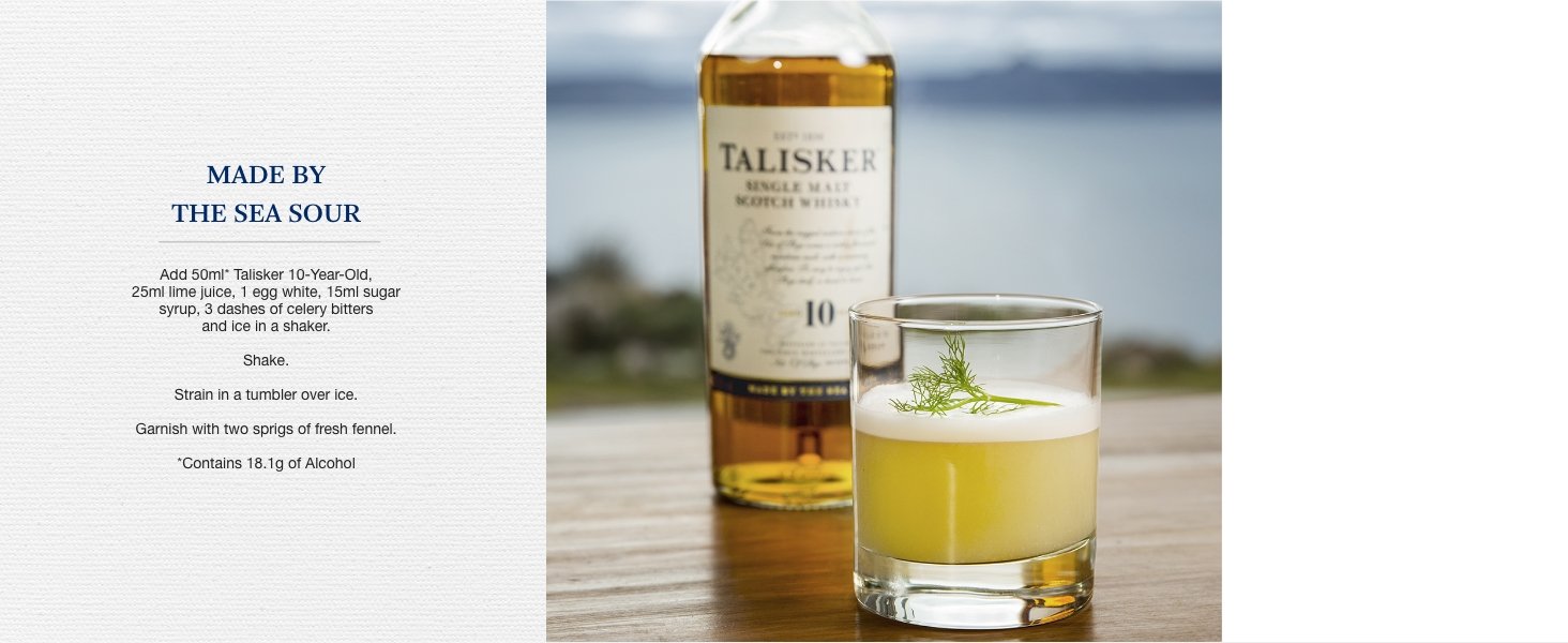 Talisker 10 Year Old Single Malt Scotch Whisky, 70 cl with Gift Box