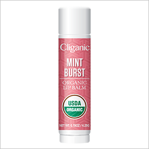 Organic Mint Burst Lip Balm