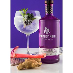 Whitley Neill Rhubarb and Ginger Gin & Tonic