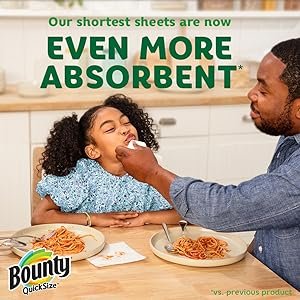 Our shortest sheets are now even more absorbant