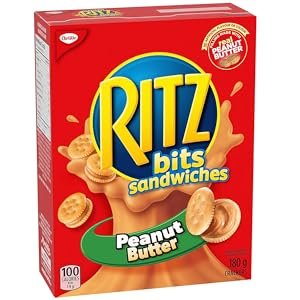 Ritz Bits Sandwiches Peanut Butter