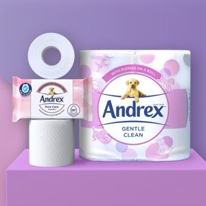 Andrex - Gentle Clean