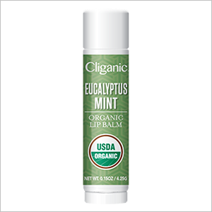 Organic Eucalyptus Mint Lip Balm