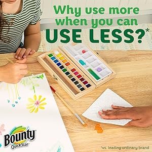 Why use more when you can use less?