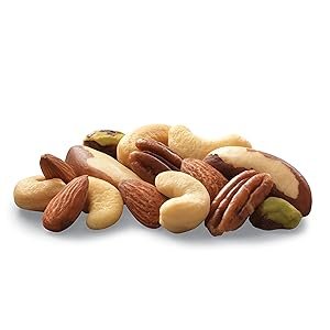 snacks peanuts nuts high protein nutrition salted trail mix roasted cocktail