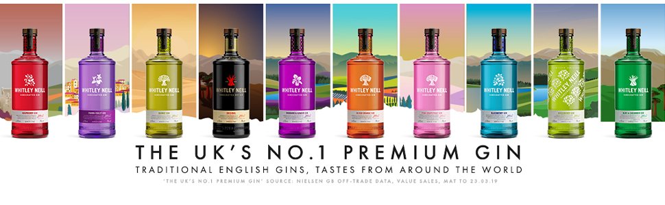 Whitley Neill Gin Range