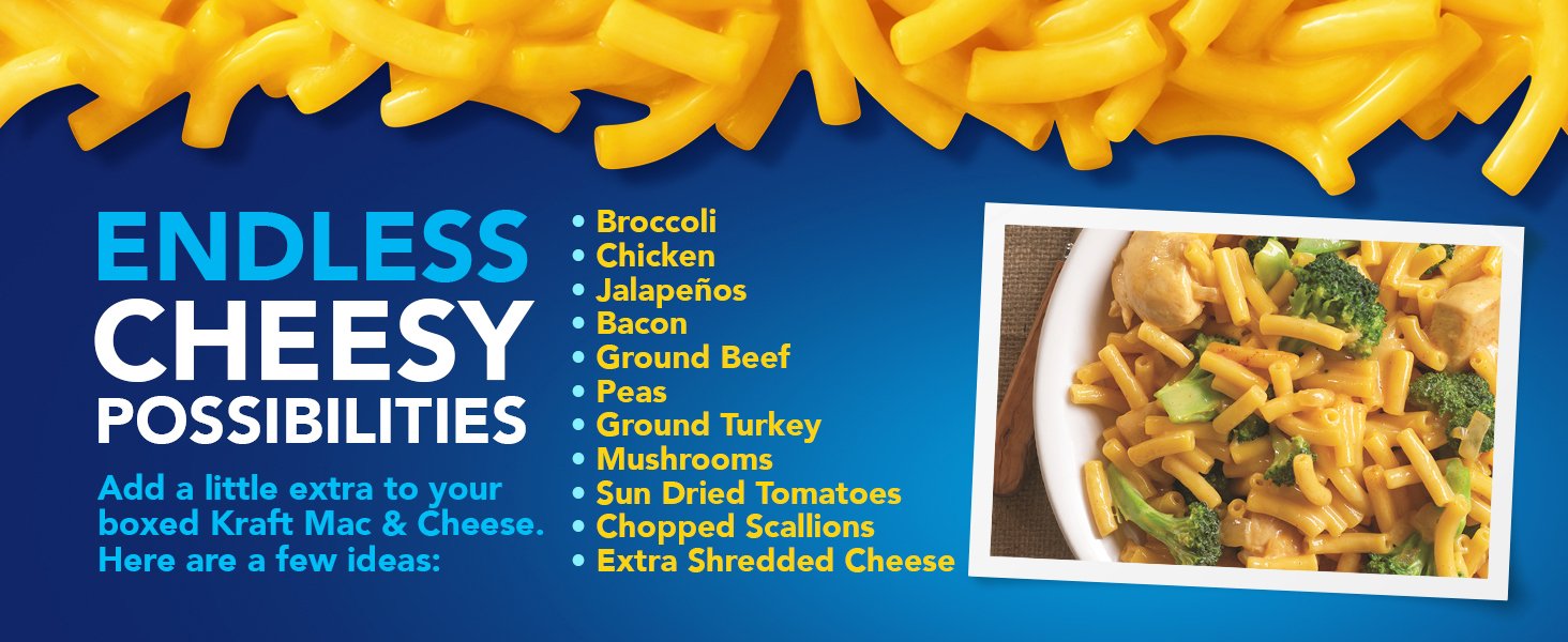 Endless Cheesy Possibilities